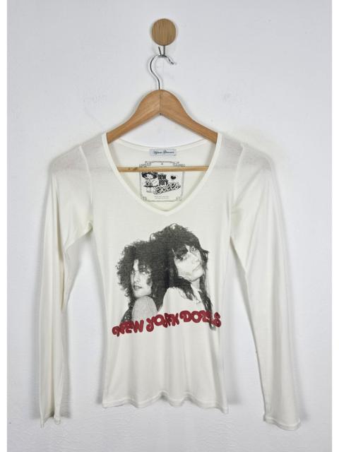 Other Designers Hysteric Glamour - Hysteric Glamour New York Dolls shirt
