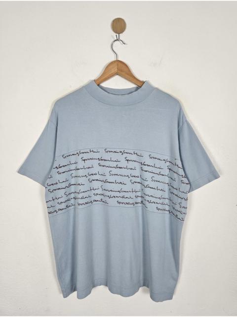 Other Designers Hai Sporting Gear wording shirt