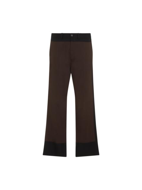 Marni Marni Men Marni Virgin Wool Trousers