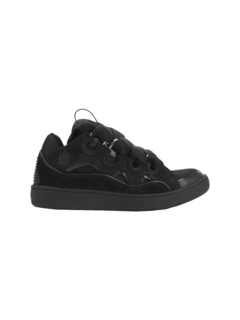 Lanvin LANVIN Curb Black Sneakers New & Authentic (Men's size:12;)
