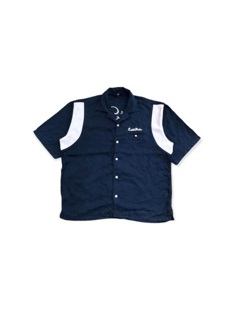 Other Designers Vintage BOWLING chain stitch Shirt Let it Ride