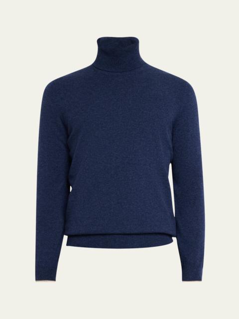 Men's Cashmere Turtleneck Sweater