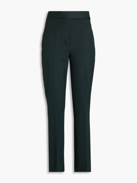 Victoria Beckham Gabardine straight-leg pants