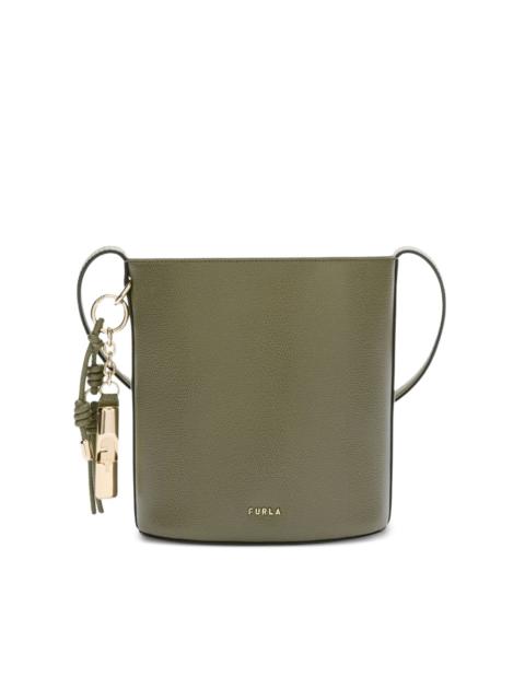 FURLA Roxie leather bucket bag