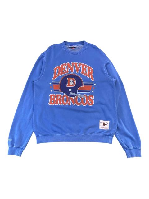 Other Designers Mitchell & Ness Denver Broncos Crewneck Sweatshirt