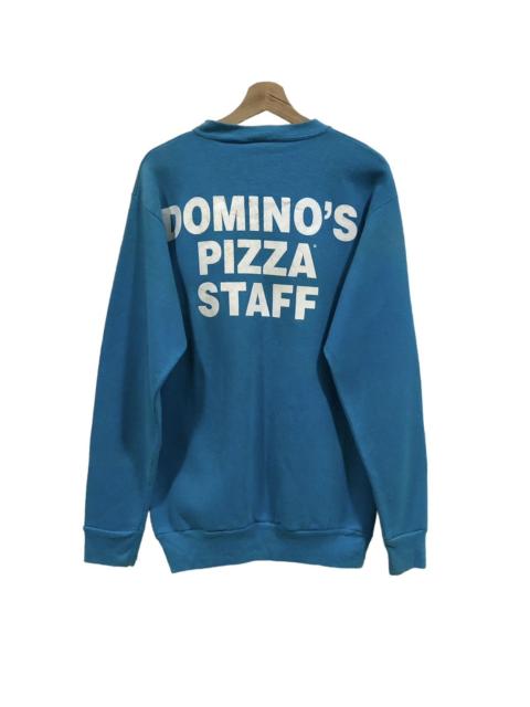 Other Designers Vintage 90s domino pizza staff sweatshirt