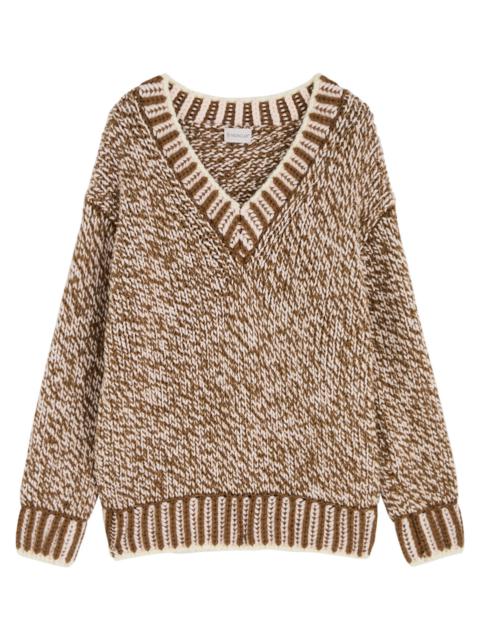 Moncler Ribbed wool-blend jumper
