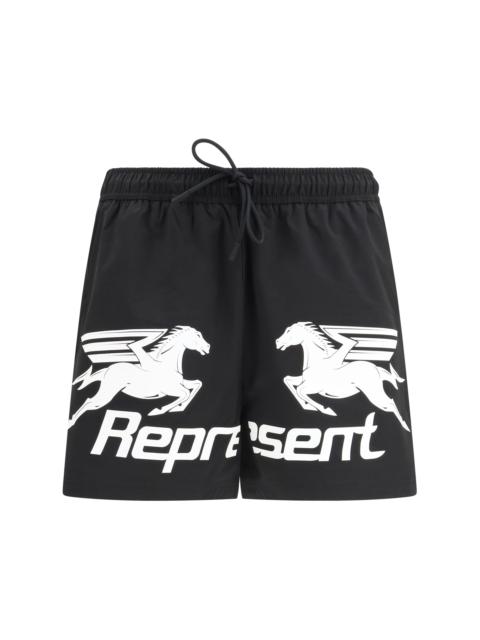 REPRESENT Represent Nothing Faster Swim Short