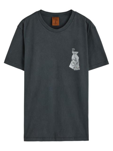 Nudie Jeans Roy Printed Cotton T-shirt