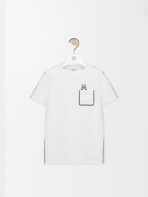 Loewe Regular fit T-shirt in cotton