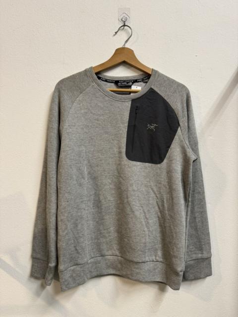 Arc'teryx Vintage Arcteryx Zipper Pocket Crewneck