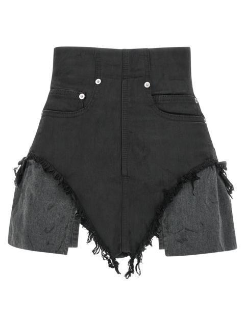 Rick Owens DRKSHDW Drkshdw Women 'Dirt Cutoffs' Shorts