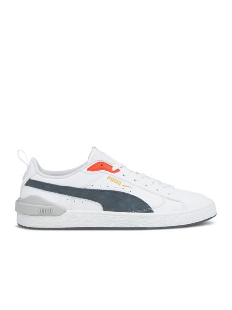 PUMA SUEDE BLOC 'WHITE DARK SLATE'