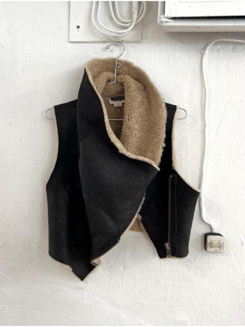 Helmut Lang Helmut Lang sheepskin and shearling vest