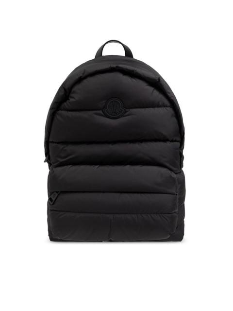 logo backpack