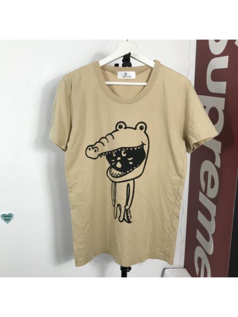 Ne-Net Issey Miyake CROCODILE Tee Issey Miyake Japan