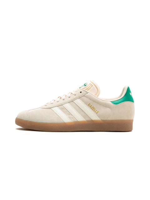 adidas Gazelle WMNS "Cream White / Green / Gum"