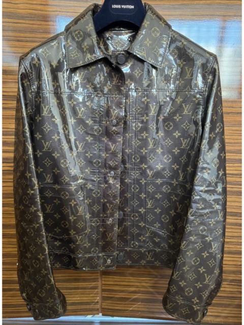Louis Vuitton Louis Vuitton Leather Jacket