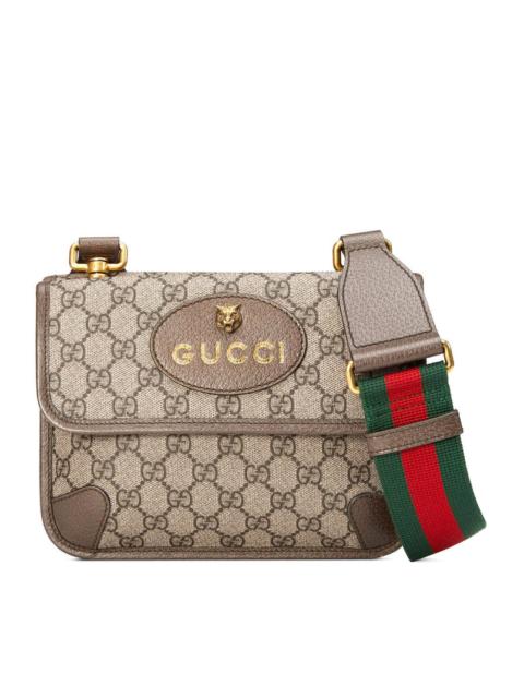 GUCCI Gucci Men Gg Supreme Fabric Shoulder Bag Small Size