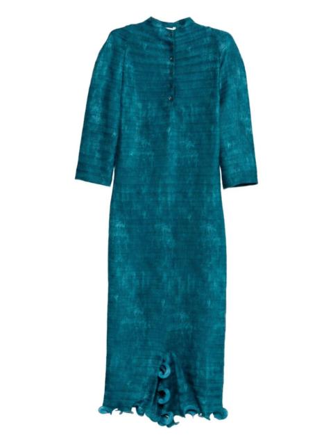 FENDI Fendi Women `Faded Plisse` Dress