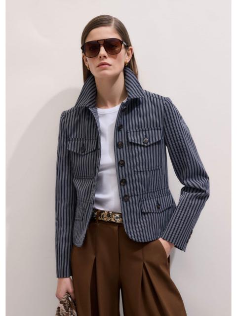 ME+EM Fitted Military Jacket