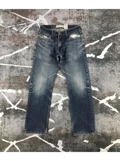 Other Designers Vintage - Vintage Levis 514 Jeans Blue Slim Straight Denim KJ593
