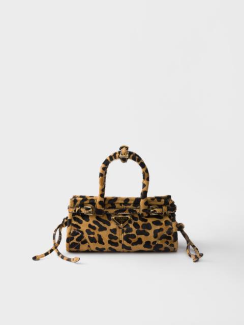 Prada Prada Bonnie mini printed leather handbag