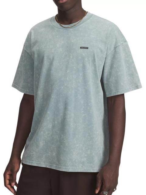 Under Armour Under Armour Men's Heavyweight Oversized Logo Wash T-Shirt