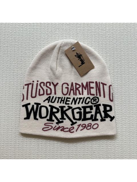 Stüssy Stussy Workgear Print Skull Cap Beanie Hat / Bone