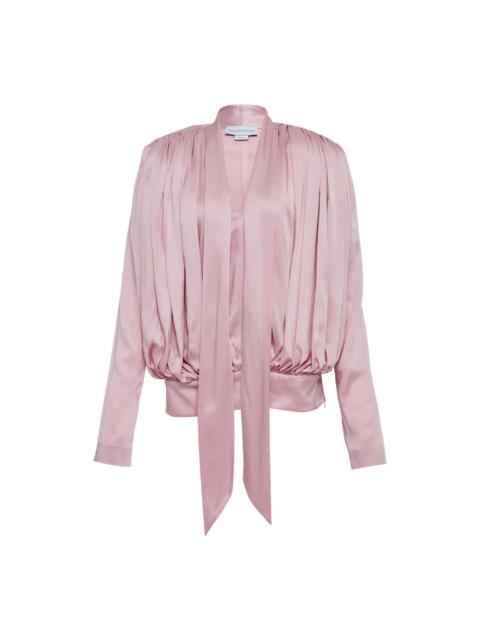 Stella McCartney Satin Tie Top