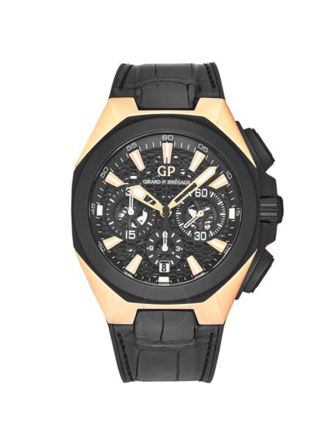 Girard-Perregaux Girard Perregaux Sea Hawk Chronograph Automatic Black Dial Men's Watch 49971-34-632-BB6C