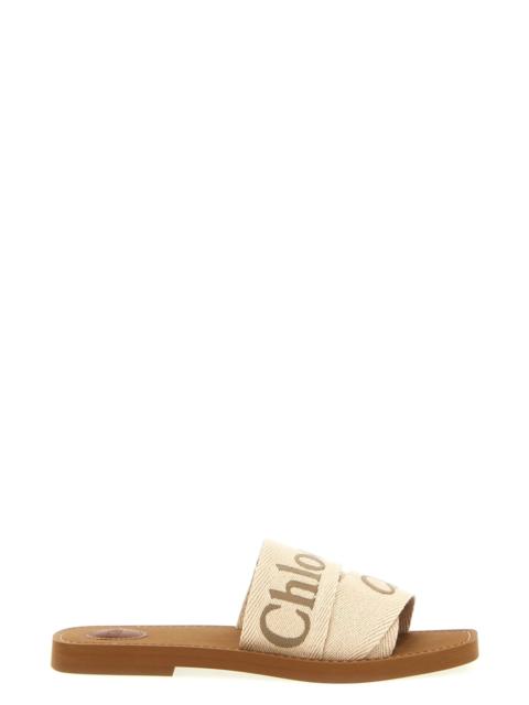 Chloé 'Woody' sandals