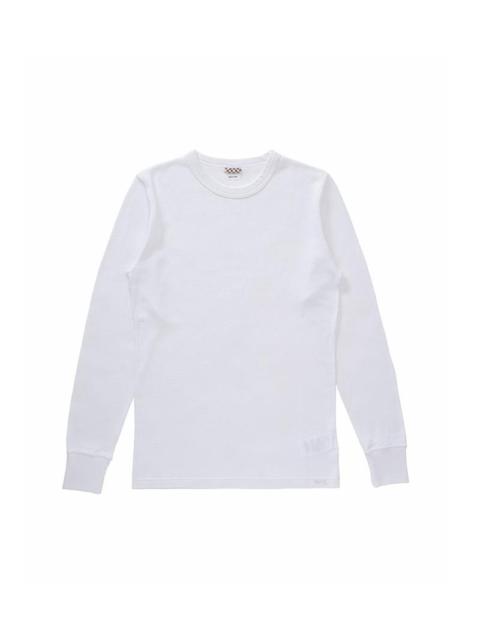 visvim SUBLIG THERMAL CREW L/S WHITE