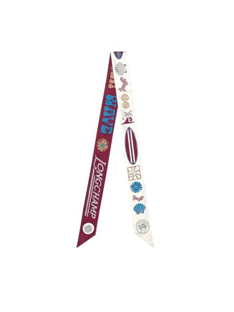 Longchamp `Catch the Parisian Waves` Headband