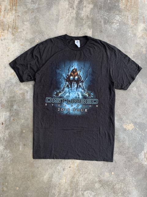 Other Designers Band Tees - Heavy Metal Band Disturbed Evolution Tour Tshirt