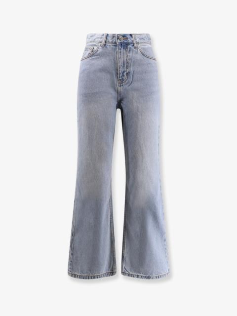 Dunst Relaxed Flared Jeans