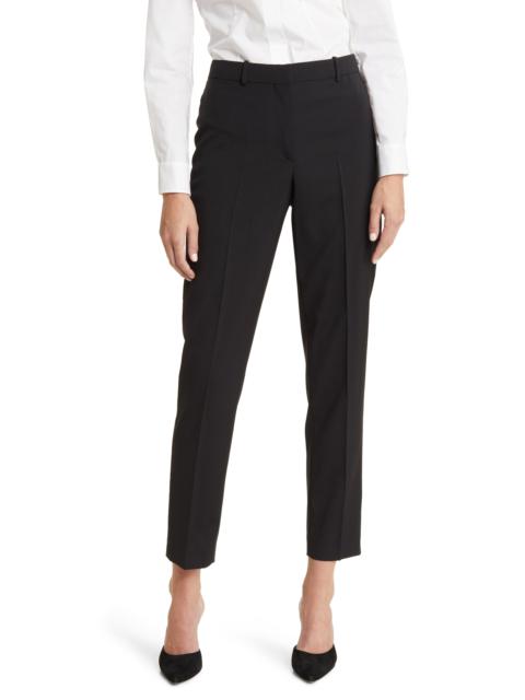 BOSS BOSS Tiluna Slim Fit Pants in Blk at Nordstrom