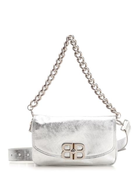 BALENCIAGA Balenciaga Women "Flap Bb Soft" Small Shoulder Bag