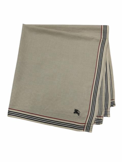 Other Designers Vintage Burberrys Bandana Handkerchief Headband Turban