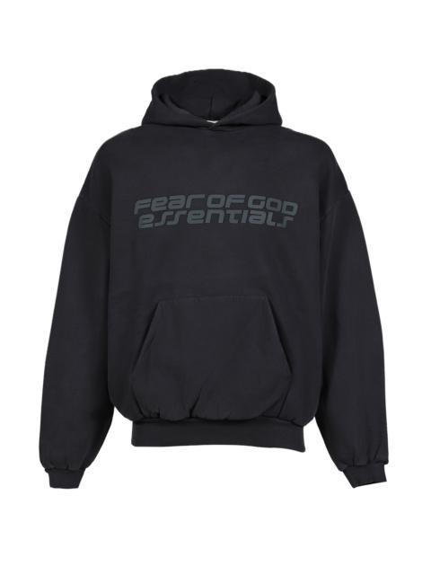 ESSENTIALS 90S HOODIE / VTG BLK