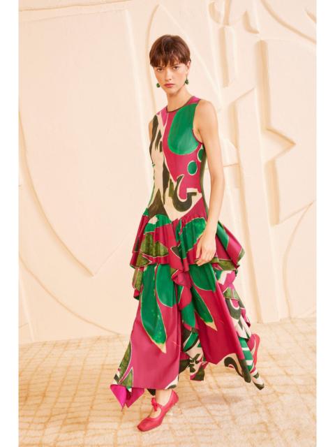 ULLA JOHNSON Mural Dress