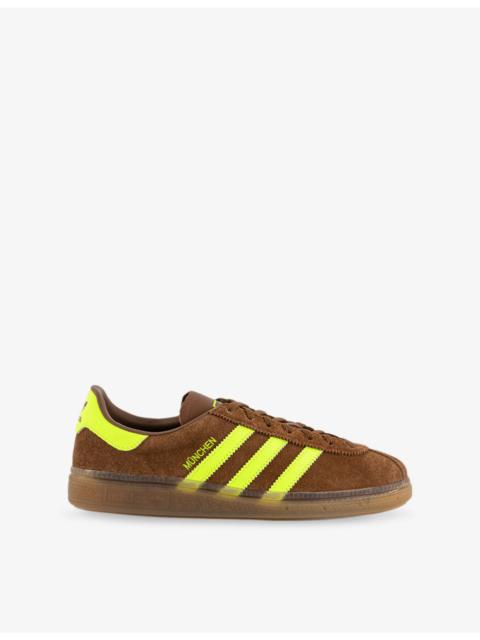 adidas Munchen Suede Trainers