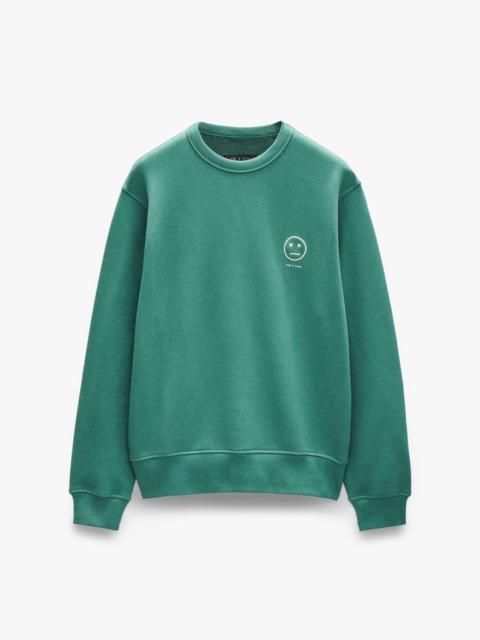 rag & bone Sour Face Embroidered Sweatshirt