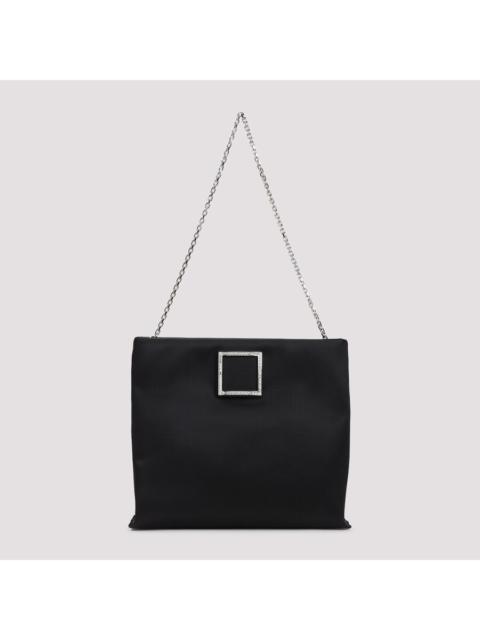 Roger Vivier Roger Vivier Trompette Strass Soft Clutch