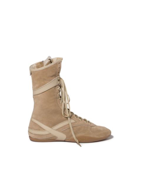 Miu Miu Gymnasium boots