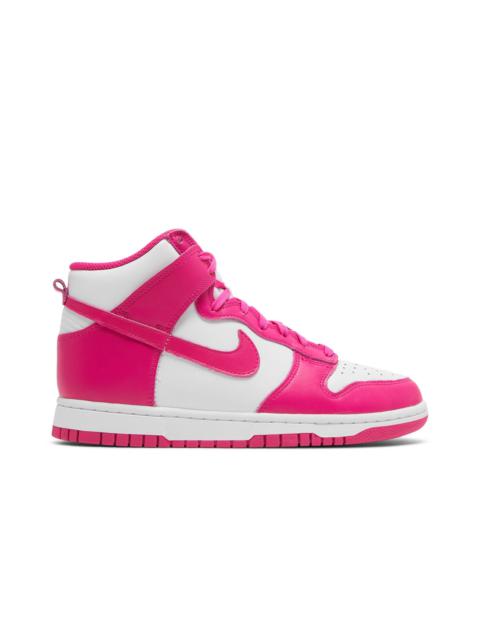 Nike Wmns Dunk High 'Pink Prime'