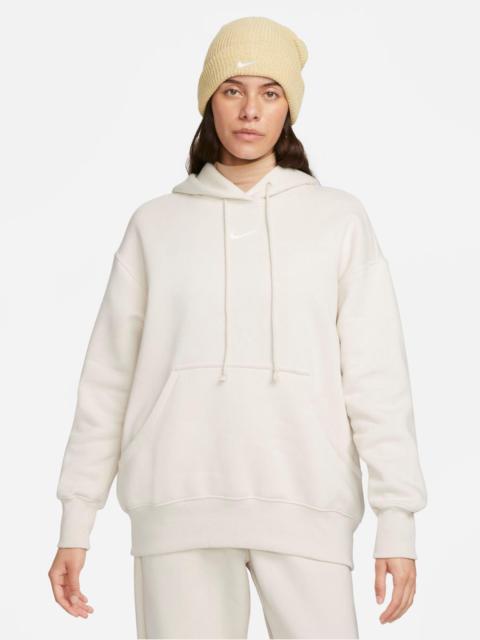 Nike WOMEN'S NIKE SPORTSWEAR PHOENIX FLEECE OVERSIZED PULLOVER HOODIE