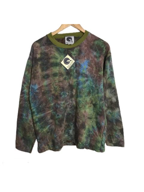 Japanese Brand - Quash new concept by usa tie dyed crewneck