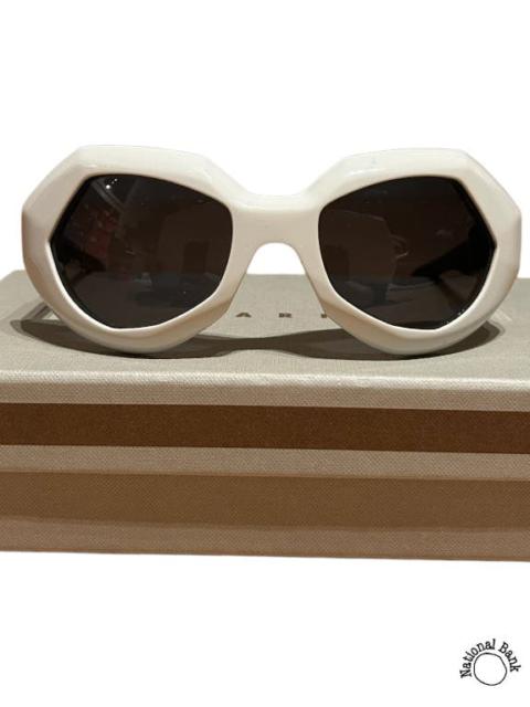 ❗️Marni Sun Glasses Green/White❗️