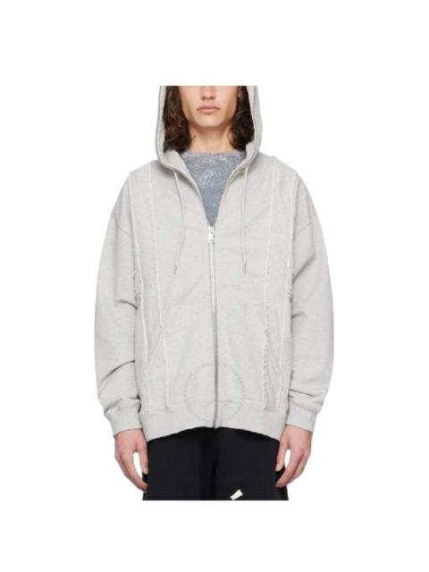 Etudes Hooded Skyline Heather Grey Sweaters